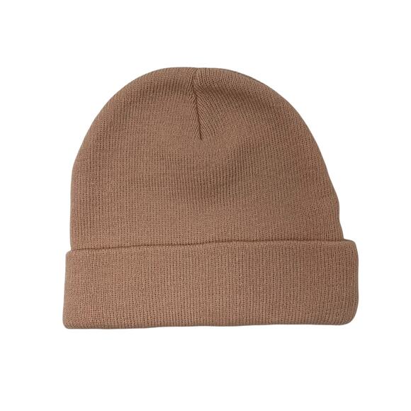 Jean Paul Gaultier Beanie - Peach Tan - Perfume Gift with Purchase Hat - Picture 2 of 6